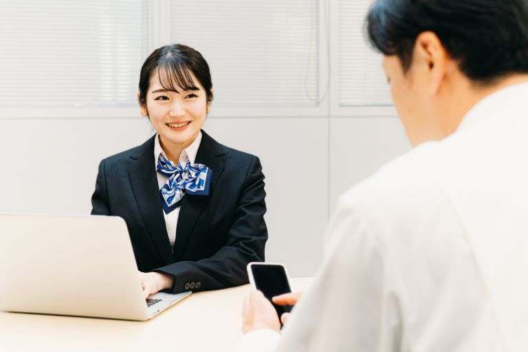 銀行でお金を借りるときの流れ