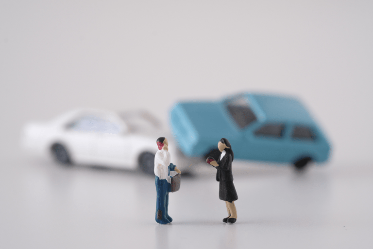 自動車保険の等級に関連する事故の種類